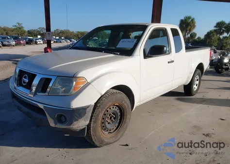 2010 Nissan Frontier Se из США, поврежденный, VIN 1N6AD0CU8AC448068